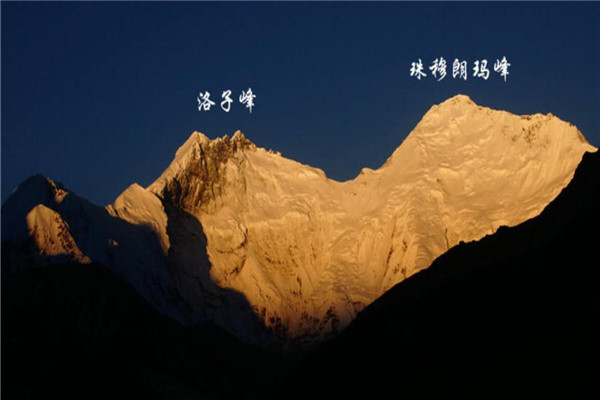 世界第四高峰是什么峰：洛子峰海拔有8516米