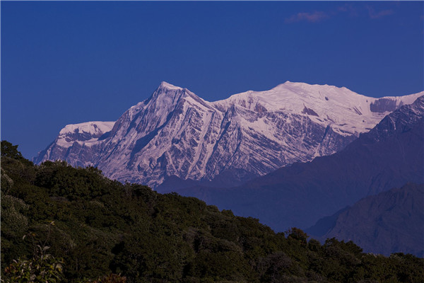 世界第七高峰是什么峰：道拉吉里峰海拔8167米