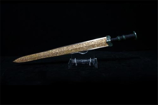 中国十大名剑真实名剑：轩辕剑传说黄帝打造