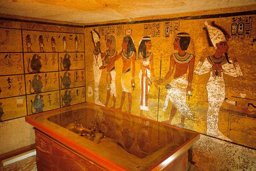 埃及十大诅咒分别是什么：图坦卡门刚埋葬就被盗墓