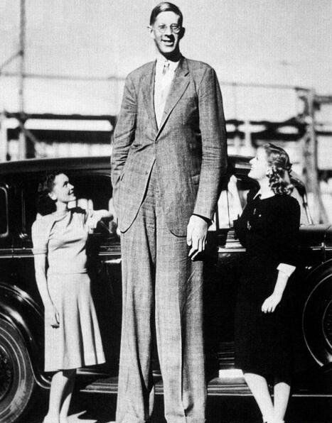 吉尼斯认证的世界最高人：身高达到2.72米