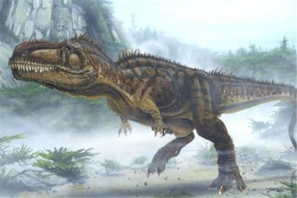 世界上最矮的食肉恐龙：巨兽龙身高只有4米
