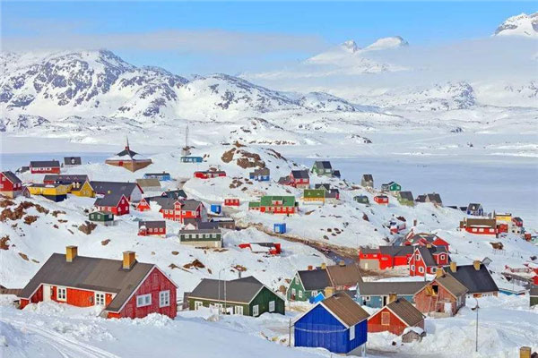 世界上最大的岛是哪个：来自丹麦的格陵兰岛
