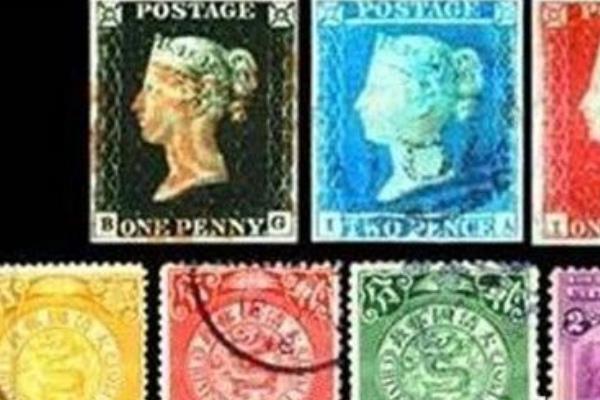 世界第一枚邮票：英国黑便士邮票诞生于1840年