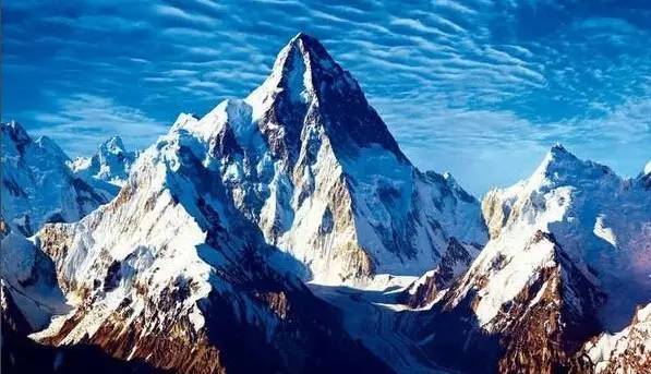 世界上最难征服的山脉：乔戈里峰海拔8611米