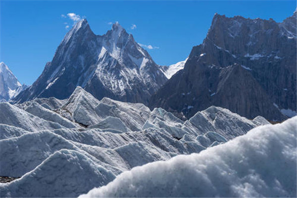 世界上最难征服的山脉：乔戈里峰海拔8611米