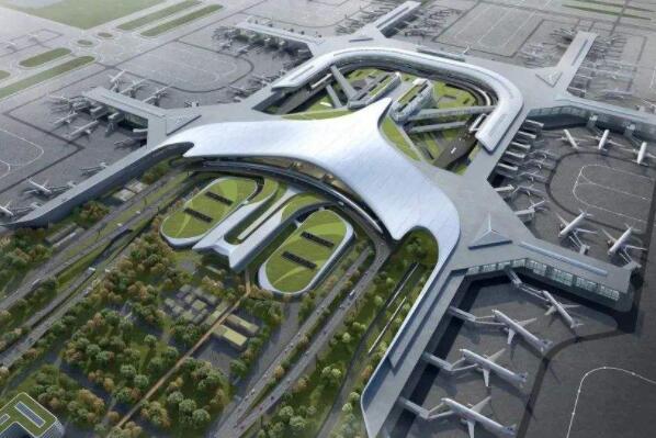 中国最大的五大机场：上海浦东国际机场夺得冠军