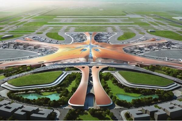 中国最大的五大机场：上海浦东国际机场夺得冠军