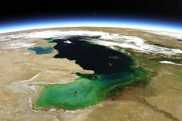世界上最大的内陆湖：里海面积达38.6万平方公里
