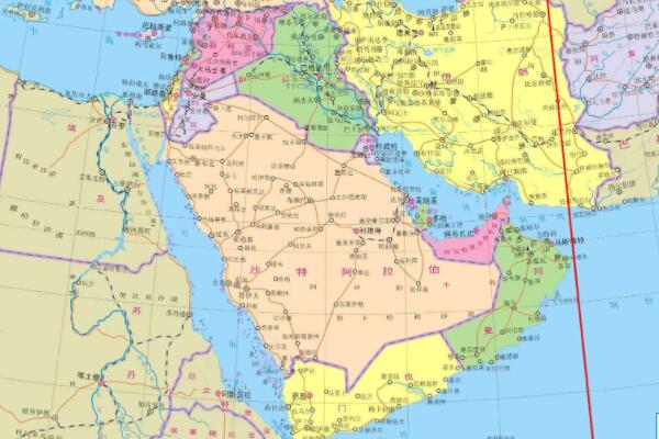 世界面积最大的十大半岛，第一名是阿拉伯半岛
