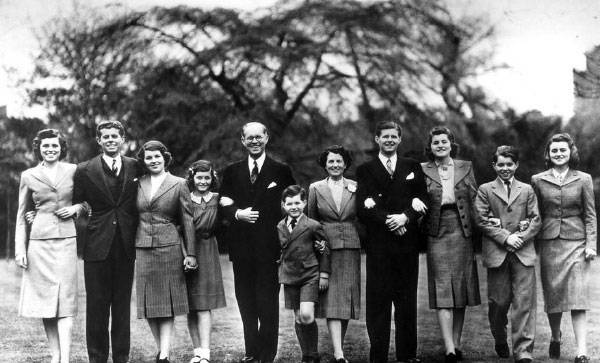 美国四大家族排名：每个家族都出过总统