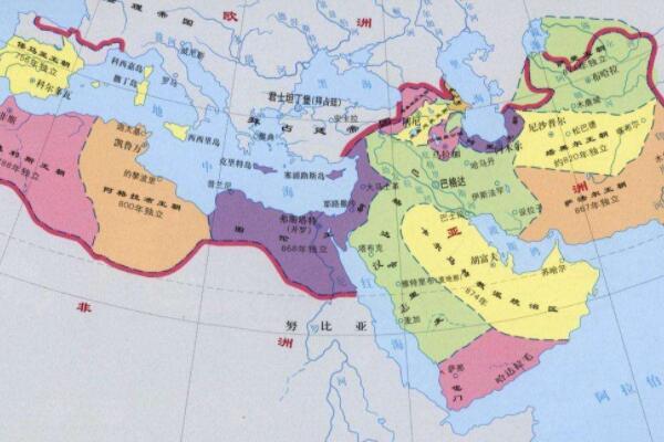 世界历史上疆域最大的十个帝国：第一是大英帝国