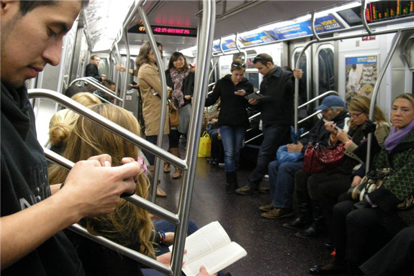 世界上唯一24小时运营地铁：美国纽约地铁