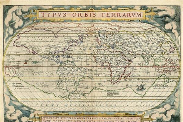 世界上最贵的地图：拥有529年历史，价值150万英镑