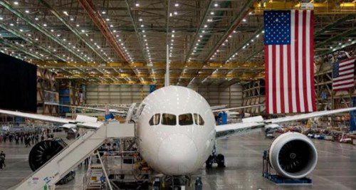 美国领先世界的十大技术：飞机制造名列前茅