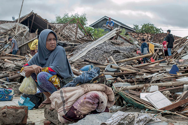 印尼海啸前的诡异征兆：海啸前没有任何征兆
