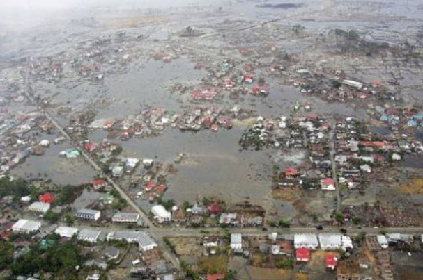印尼海啸前的诡异征兆：海啸前没有任何征兆