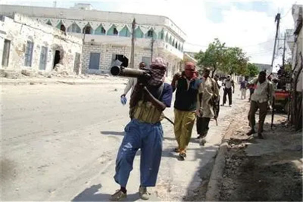世界最乱最恐怖的国家：索马里长期处于战乱中