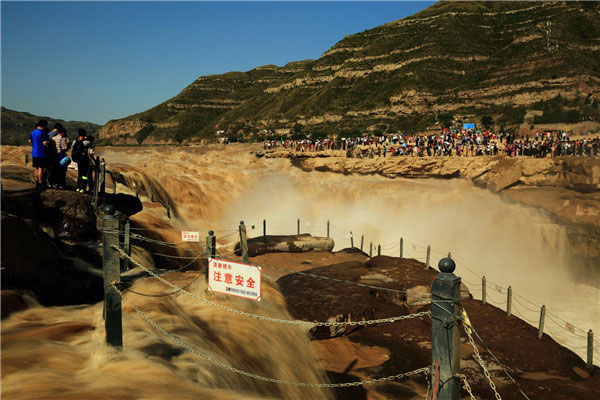 世界上最大的黄色瀑布：壶口瀑布是中国第二大瀑布