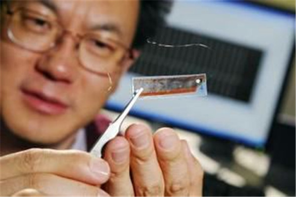 世界上最小的发动机：纳米发动机比盐粒小500倍