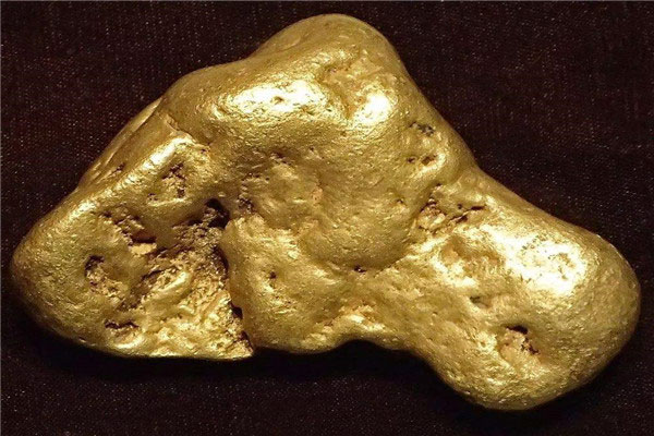 世界上最大的金子：巴西“迦南”金块重达60.82公斤