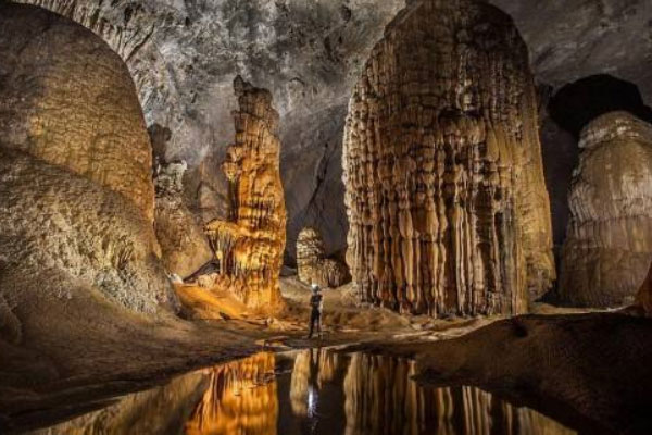 世界上最大的山洞：韩松洞长度达8855米
