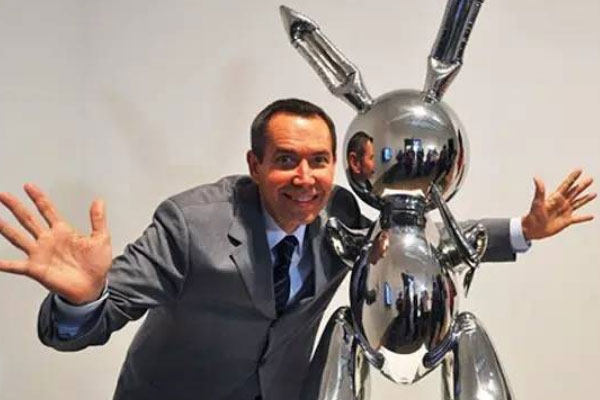 世界上最贵的兔子：杰夫·昆斯《兔子》价值6.26亿元