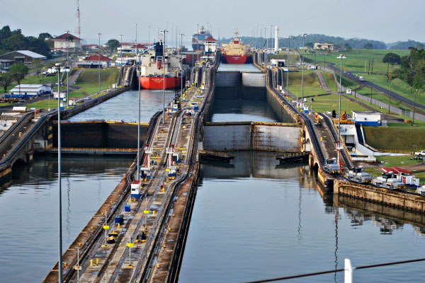世界上最贵的收费站巴拿马运河：过一次收费389万元