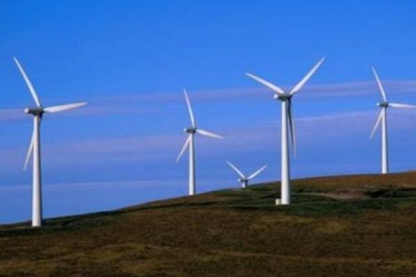 中国十大风能发电站：内蒙古风电基地排第一名