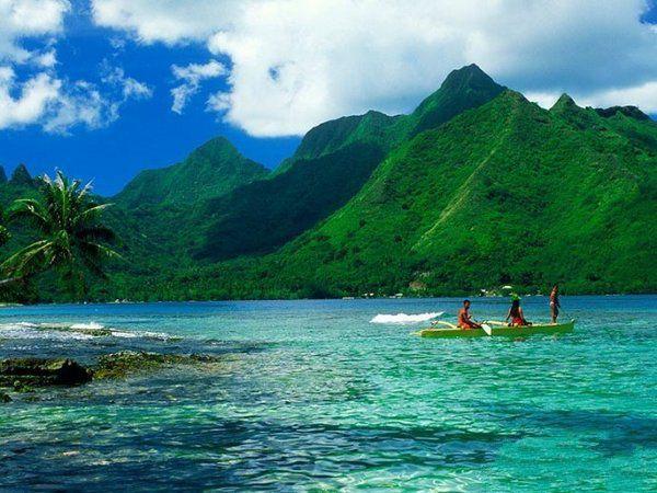 太平洋10大最受欢迎的美丽岛屿，每个皆是人间仙境