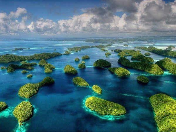 太平洋10大最受欢迎的美丽岛屿，每个皆是人间仙境