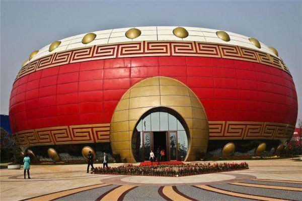 世界上最大的鼓：凤阳花鼓耗资1.3亿，高18.13米