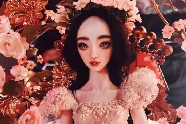 全世界最漂亮的娃娃：Enchanted Doll每个价值百万
