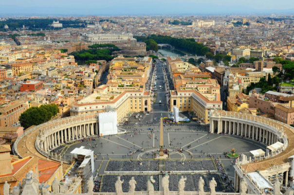 世界上最小的国家：梵蒂冈面积仅0.44平方公里