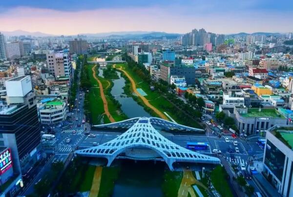 韩国人口最多的城市排名前十：首尔、釜山排前两名