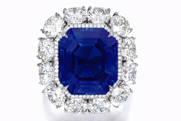 世界十大最贵蓝宝石排名：第一颗重达392.5克拉