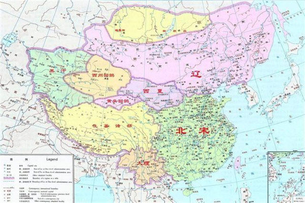 中国朝代寿命排行前十：周朝延续达800年之久