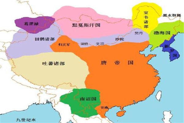 中国朝代寿命排行前十：周朝延续达800年之久