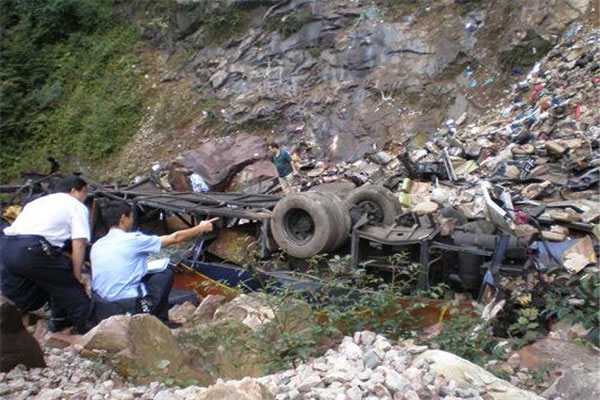 中国最惨的十大车祸：每起均造成严重的伤亡