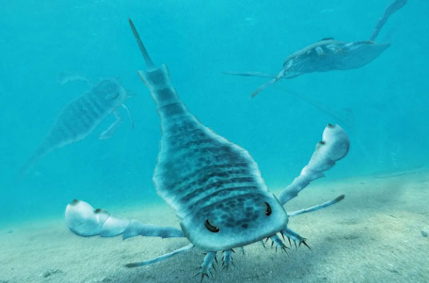 已灭绝的十大最强怪物：奇虾、泰坦蟒双双入榜！