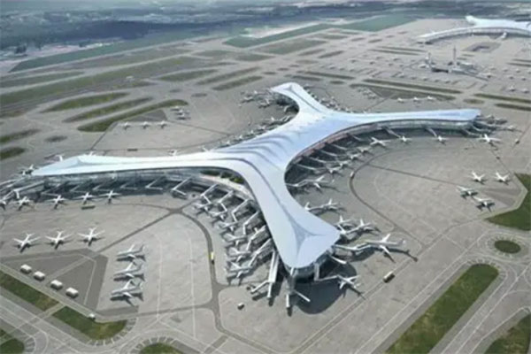 世界吞吐量最大的十大机场，中国7座机场上榜