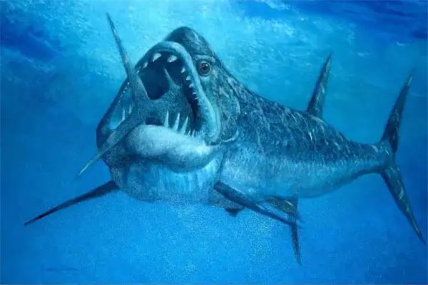 十大已灭绝的海洋动物：沧龙与巨齿鲨榜上有名