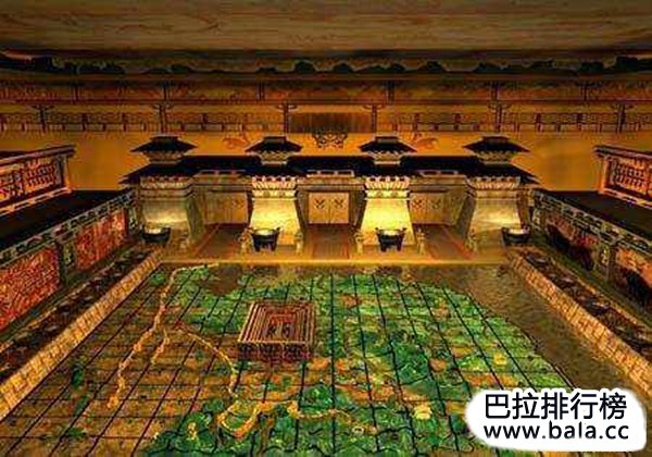 中国五大诡异古墓，太阳墓外形和太阳相似