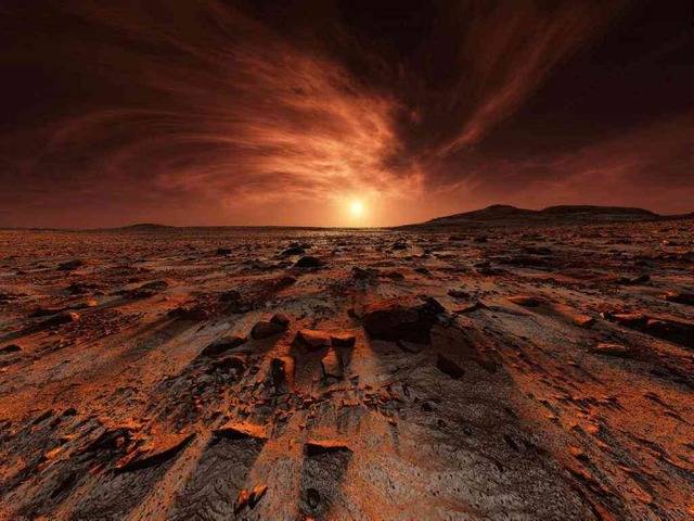 火星的4个未解之谜：水的存在之谜，你知道几个？