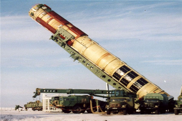 世界上威力最大的洲际导弹是哪个：俄罗斯的SS-18导弹