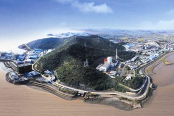 中国最大核电站：秦山核电站已发电7000亿千瓦时