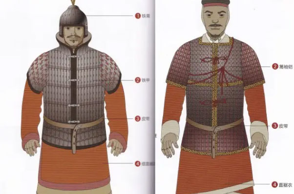 中国古代十大铠甲排名，棉甲和山文甲位列榜首