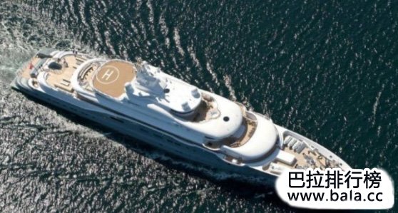 世界十大最贵私人游艇，历史至尊号售价45亿美元