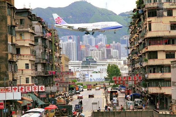 十大世界最危险机场，中国香港启德机场上榜