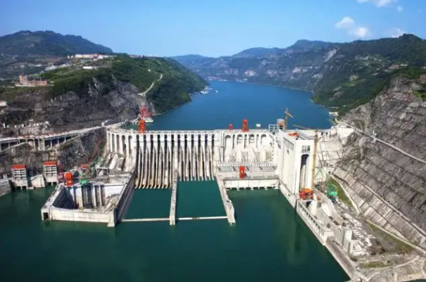 中国发电站十大排行榜，三峡水电站依旧稳居第一
